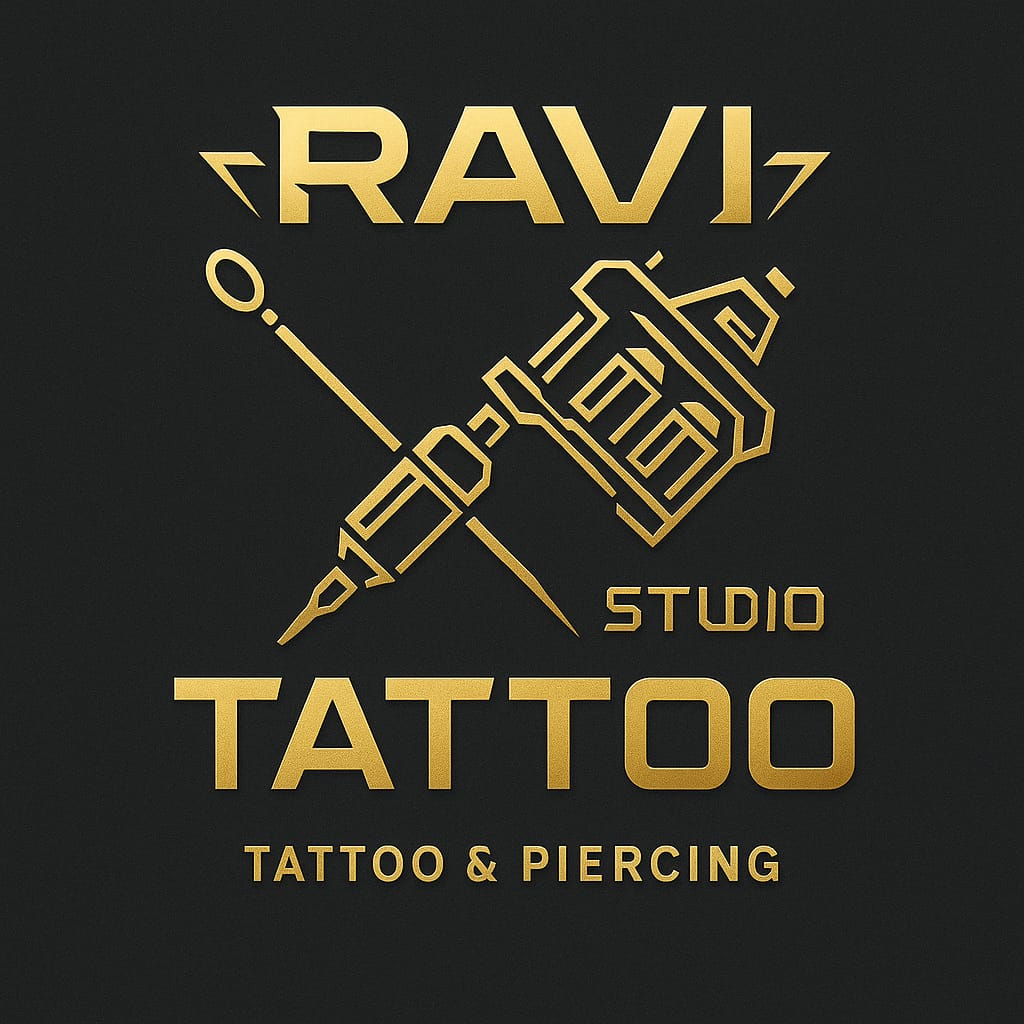 Logo Ravi Tattoo Art